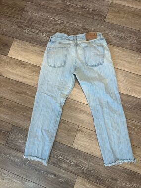 Industry Of All Nations 100% Organic Cotton Denim Straight Leg Jeans